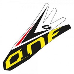 Adesivo Parafango Anteriore JITSIE TRS 